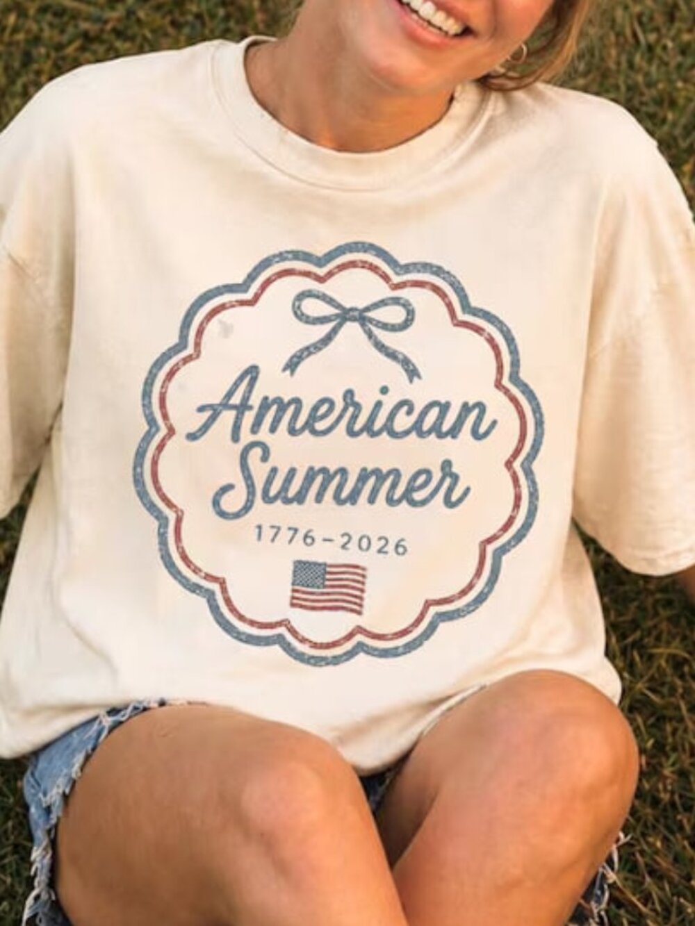 Retro American Summer Shirt, 4th Of July Tee, Independence Gift Shirt
